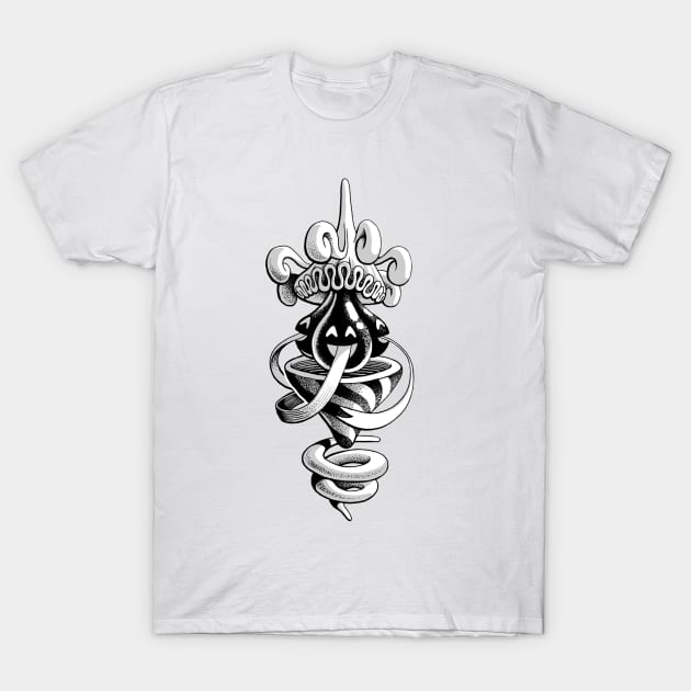 Twisted Ink T-Shirt by emilpytlik